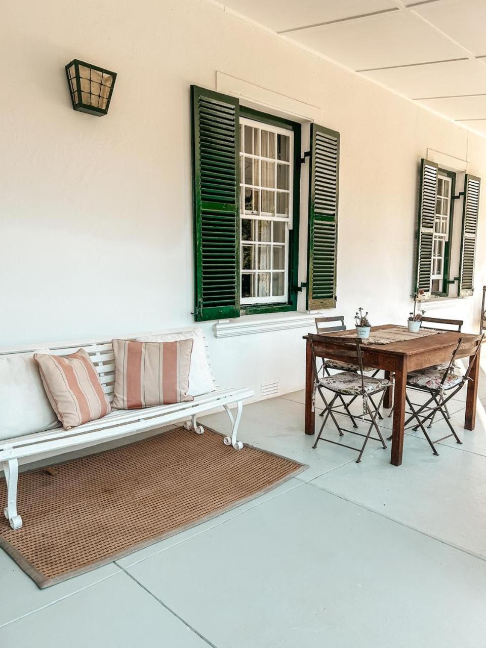 Apartament Le Manse Franschhoek Zewnętrze zdjęcie