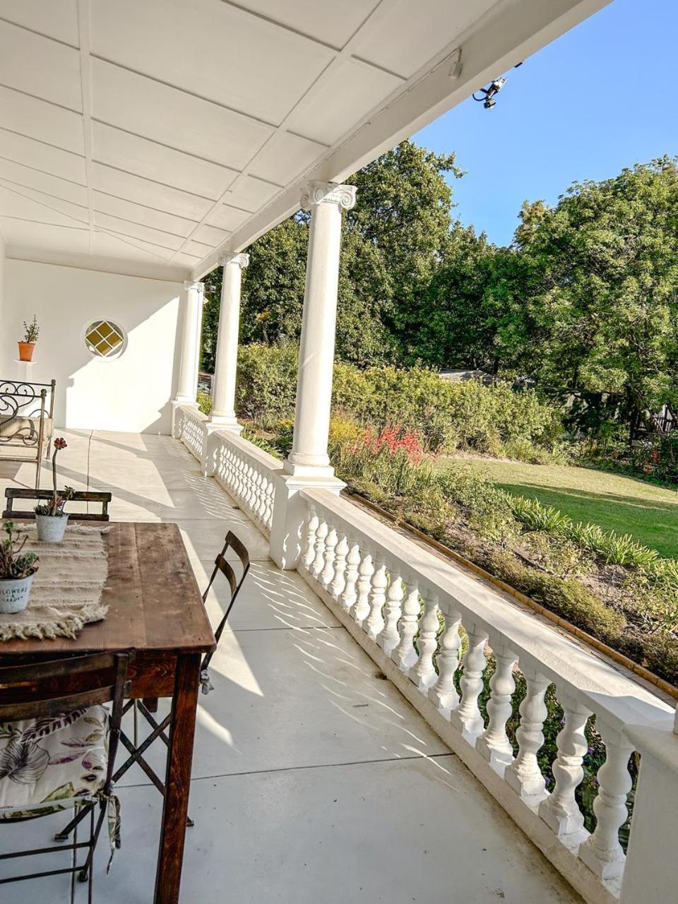 Apartament Le Manse Franschhoek Zewnętrze zdjęcie