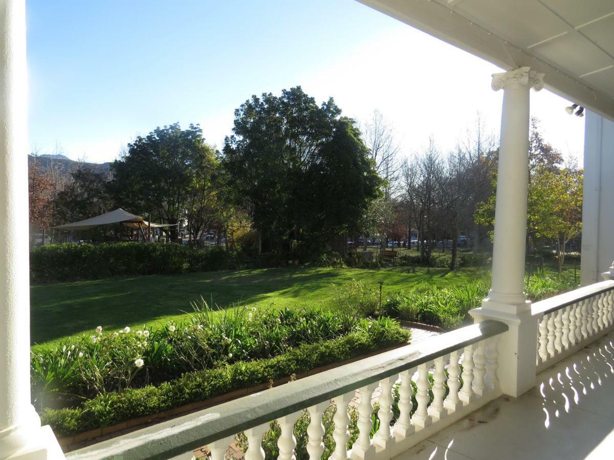 Apartament Le Manse Franschhoek Zewnętrze zdjęcie