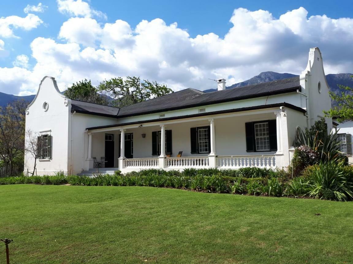 Apartament Le Manse Franschhoek Zewnętrze zdjęcie